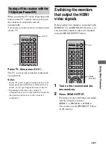 Preview for 101 page of Sony 3-875-814-11(1) Operating Instructions Manual