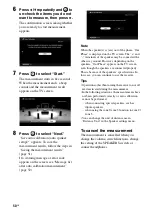 Preview for 50 page of Sony 3-875-814-21(1) Operating Instructions Manual