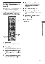 Preview for 81 page of Sony 3-875-814-21(1) Operating Instructions Manual