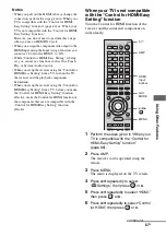 Preview for 87 page of Sony 3-875-814-21(1) Operating Instructions Manual