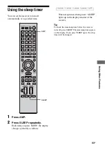 Preview for 93 page of Sony 3-875-814-21(1) Operating Instructions Manual