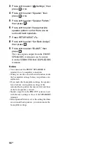 Preview for 98 page of Sony 3-875-814-21(1) Operating Instructions Manual