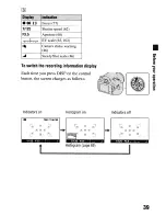 Preview for 39 page of Sony ?330 Instruction Manual