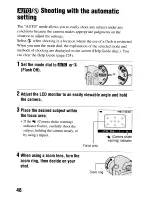 Preview for 48 page of Sony ?330 Instruction Manual