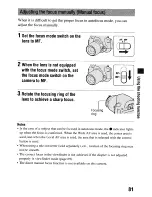 Preview for 81 page of Sony ?330 Instruction Manual