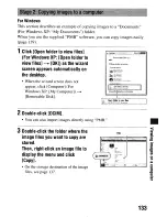 Preview for 133 page of Sony ?330 Instruction Manual