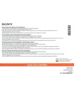 Preview for 217 page of Sony ?330 Instruction Manual