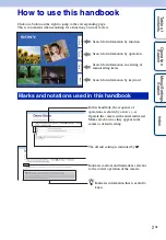 Preview for 2 page of Sony 3D Bloggie MHS-FS3 Handbook