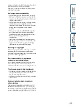 Preview for 4 page of Sony 3D Bloggie MHS-FS3 Handbook