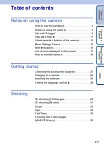 Preview for 8 page of Sony 3D Bloggie MHS-FS3 Handbook