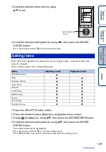 Preview for 14 page of Sony 3D Bloggie MHS-FS3 Handbook