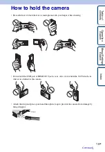 Preview for 19 page of Sony 3D Bloggie MHS-FS3 Handbook