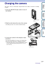 Preview for 22 page of Sony 3D Bloggie MHS-FS3 Handbook