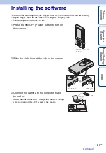 Preview for 25 page of Sony 3D Bloggie MHS-FS3 Handbook