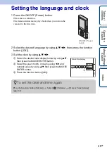 Preview for 28 page of Sony 3D Bloggie MHS-FS3 Handbook