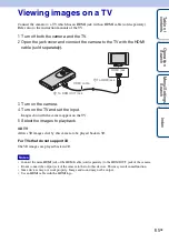 Preview for 65 page of Sony 3D Bloggie MHS-FS3 Handbook