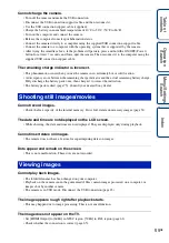 Preview for 69 page of Sony 3D Bloggie MHS-FS3 Handbook