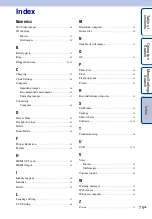 Preview for 79 page of Sony 3D Bloggie MHS-FS3 Handbook