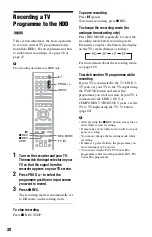 Preview for 30 page of Sony 4-131-978-11(1) Operating Instructions Manual