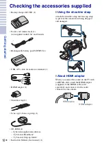 Preview for 10 page of Sony 4-132-058-11(1) Instruction Manual