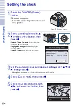 Preview for 18 page of Sony 4-132-058-11(1) Instruction Manual