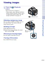 Preview for 21 page of Sony 4-132-058-11(1) Instruction Manual