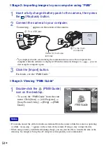 Preview for 54 page of Sony 4-132-058-11(1) Instruction Manual