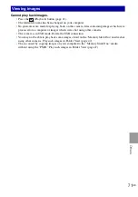 Preview for 71 page of Sony 4-132-058-11(1) Instruction Manual