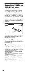 Preview for 18 page of Sony 4-139-513-11(1) Operating Instructions Manual
