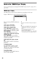Preview for 24 page of Sony 4-139-513-11(1) Operating Instructions Manual