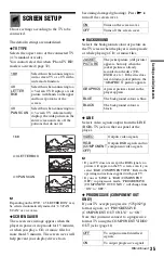 Preview for 35 page of Sony 4-139-513-11(1) Operating Instructions Manual