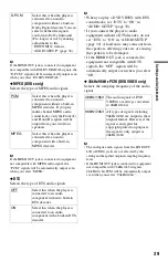 Preview for 39 page of Sony 4-139-513-11(1) Operating Instructions Manual