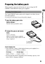 Preview for 13 page of Sony 4-149-235-11 (1) Instruction Manual