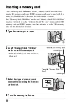 Preview for 22 page of Sony 4-149-235-11 (1) Instruction Manual