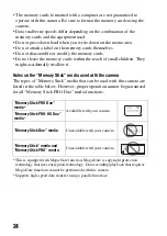 Preview for 24 page of Sony 4-149-235-11 (1) Instruction Manual