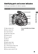 Preview for 35 page of Sony 4-149-235-11 (1) Instruction Manual