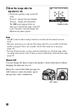 Preview for 68 page of Sony 4-149-235-11 (1) Instruction Manual