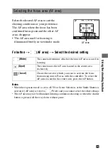 Preview for 83 page of Sony 4-149-235-11 (1) Instruction Manual