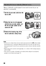 Preview for 84 page of Sony 4-149-235-11 (1) Instruction Manual