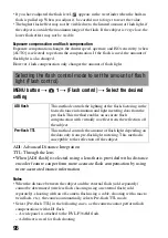 Preview for 96 page of Sony 4-149-235-11 (1) Instruction Manual