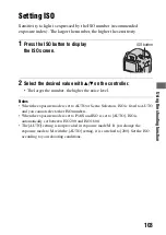 Preview for 103 page of Sony 4-149-235-11 (1) Instruction Manual