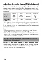 Preview for 104 page of Sony 4-149-235-11 (1) Instruction Manual