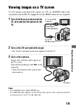 Preview for 125 page of Sony 4-149-235-11 (1) Instruction Manual