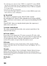 Preview for 126 page of Sony 4-149-235-11 (1) Instruction Manual