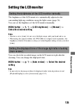 Preview for 135 page of Sony 4-149-235-11 (1) Instruction Manual