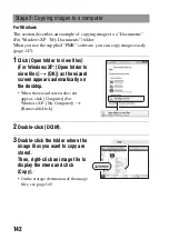 Preview for 142 page of Sony 4-149-235-11 (1) Instruction Manual