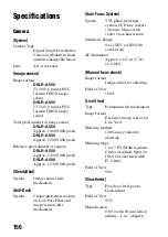 Preview for 156 page of Sony 4-149-235-11 (1) Instruction Manual