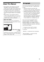 Preview for 5 page of Sony 4-168-043-14(1) Operating Instructions Manual