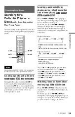 Preview for 59 page of Sony 480p Operating Instructions Manual