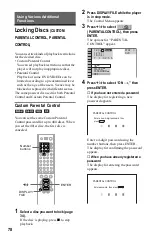 Preview for 78 page of Sony 480p Operating Instructions Manual